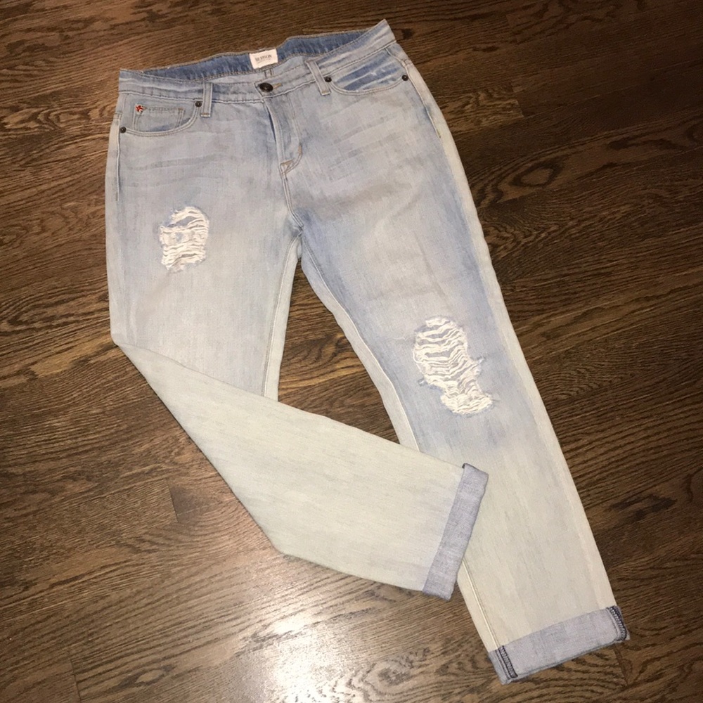 Hudson mom jeans